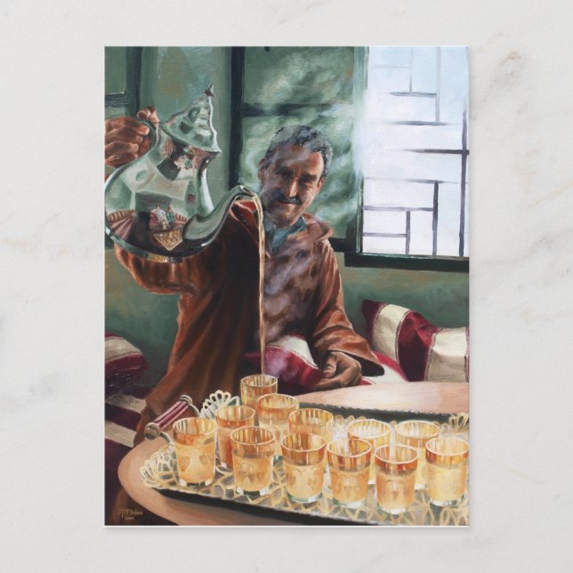 Sortie - carte postale (Devant)