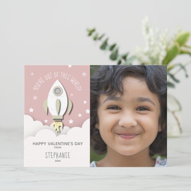 Sortie de ce monde roquette rose Valentine Photo (Debout devant)