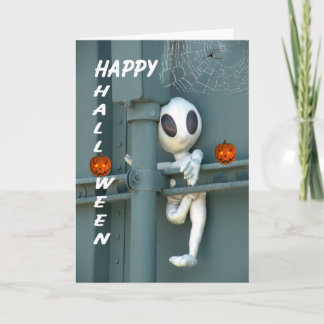 Sortie de cette carte mondiale d'Halloween