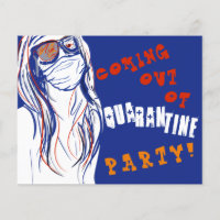 sortie de la partie de quarantaine