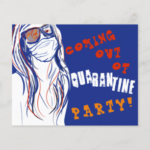 sortie de la partie de quarantaine