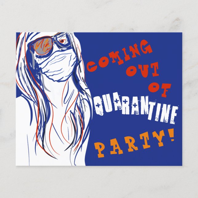 sortie de la partie de quarantaine (Devant)