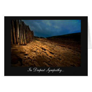 Sortie de plage au coucher du soleil - Sympathie l