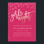 SORTIE DES FILLES // BACHELORETTE Invitation PARTI<br><div class="desc"></div>