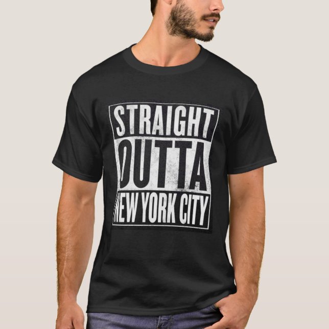 SORTIE DES T-shirts NEW YORK (Devant)