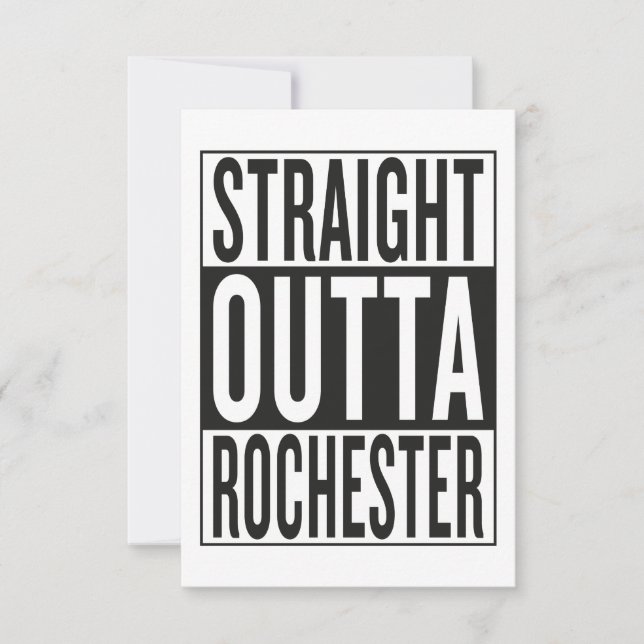 sortie directe Rochester (Devant)