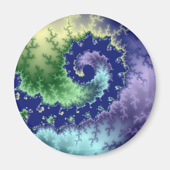 Sortie flottante - Aimant fractal (Devant)