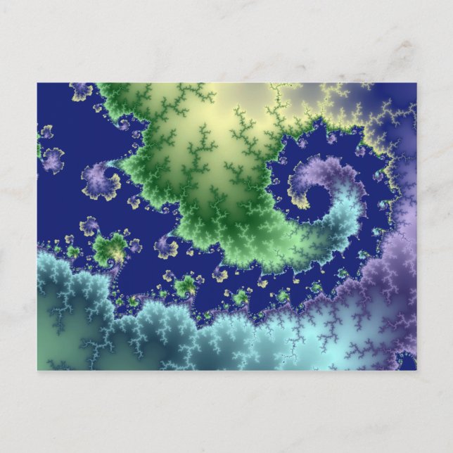 Sortie flottante - Carte postale fragile (Devant)