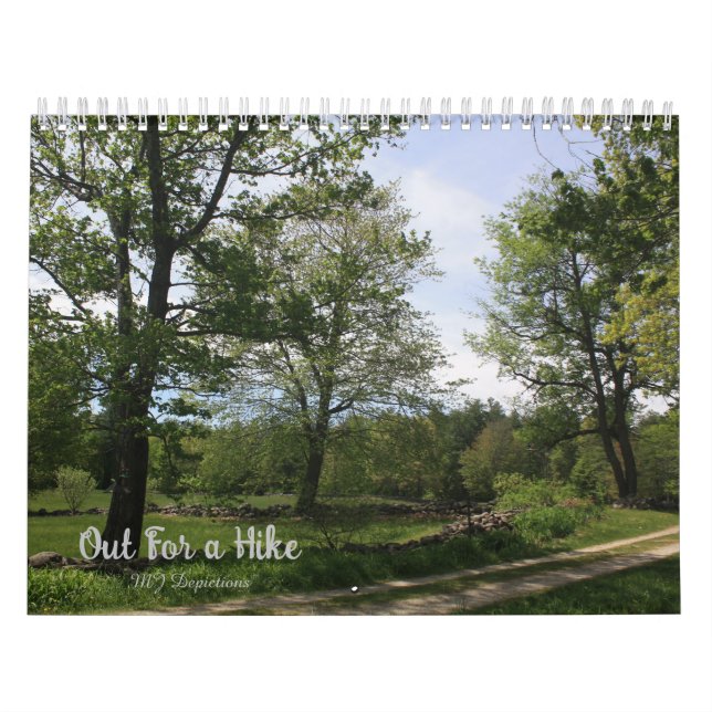 Sortie pour un calendrier Pittoresque de randonnée (Protection)