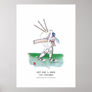 sortie pour un canard, affiche tony fernandes