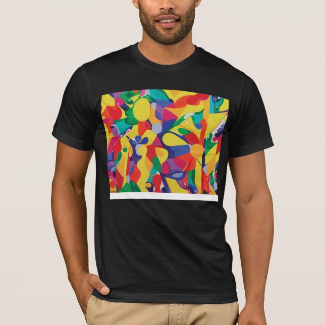 Sortie Rayn, T-shirt d'art, épouse de déesse (Devant)