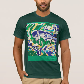 Sortie Rayn : T-shirt de voies d'eau