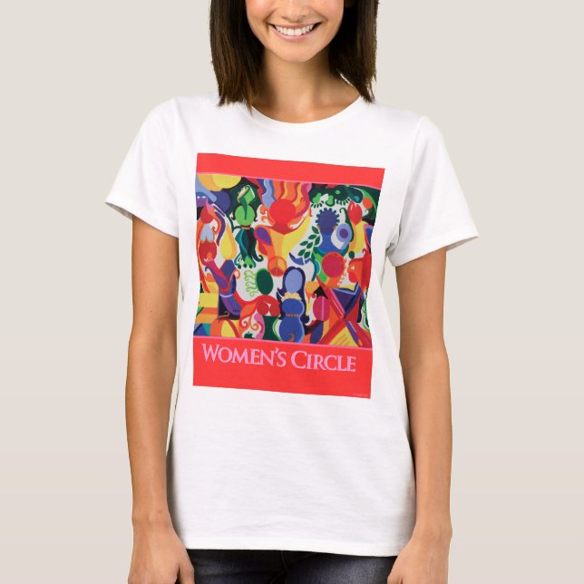 Sortie Rayn : T-shirt du cercle des femmes (Devant)