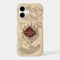 Sortilège Harry Potter | Carte du Maraudeur