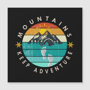 Sortir à l'extérieur Garder l'aventure