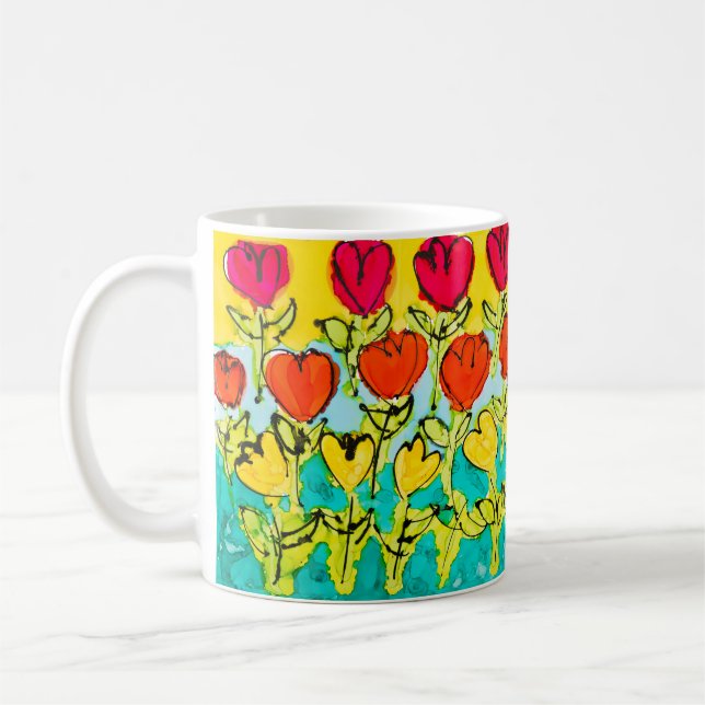 Sortir Tulips Lovitude Mug (Gauche)