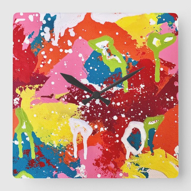 Sortons avec une horloge murale bang (Recto)