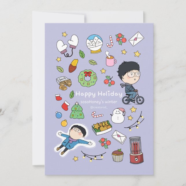 sosoHoney Christmas (Devant)