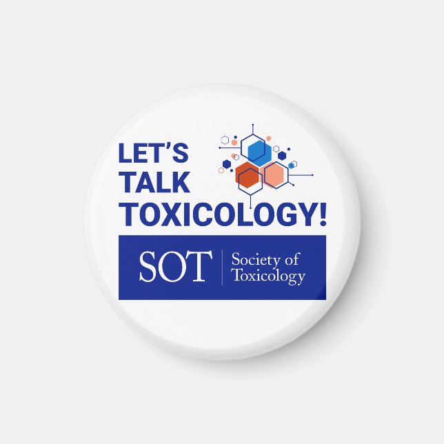 SOT - Parlons de toxicologie - Circle Magnet (Devant)