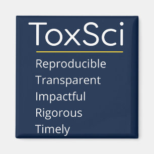 SOT - Parlons de toxicologie - Magnet Carré