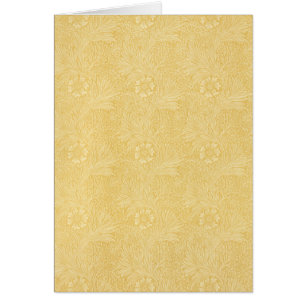 Souci de William Morris, fleurs de jardin vintage