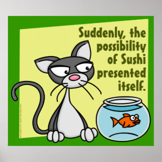 Soudain Poster Sushi