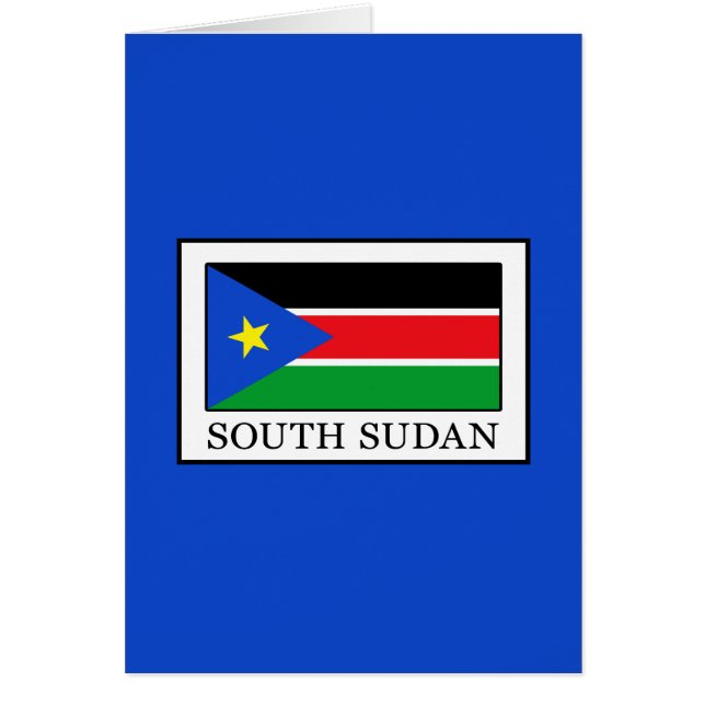 Soudan du Sud (Devant)