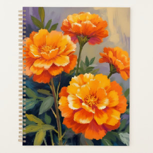 Soudeils dorés Fleurs aquarelles Floral