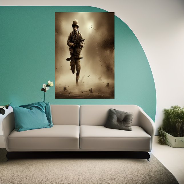 Souder en cours | AI Art Poster (Créateur téléchargé)