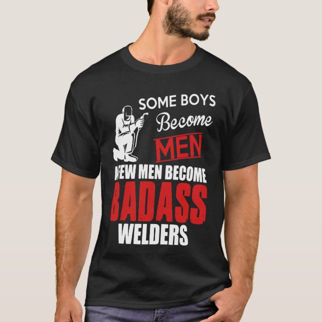 Souder, Souder Tig Pour Souder Tshirt (Devant)