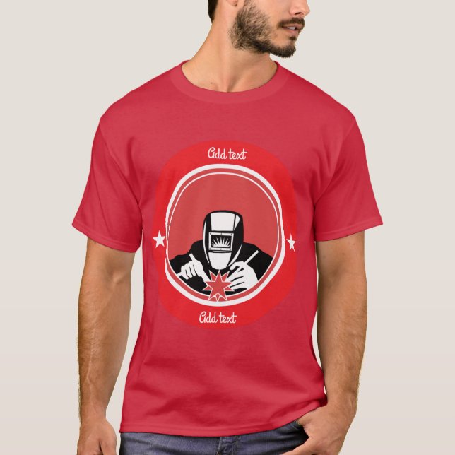 Soudeurs Accessoires De Soudage Et Cadeaux T-Shirt (Devant)