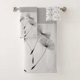 "Soufflant ensemble de serviette dans vent"