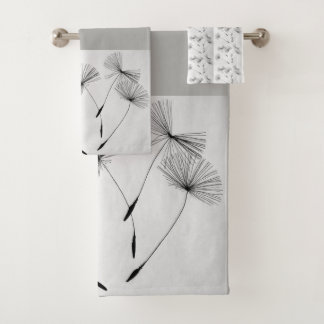 "Soufflant ensemble de serviette dans vent"