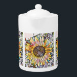 SOUFFLE<br><div class="desc">Un design artistique d'un joli tournesol.</div>