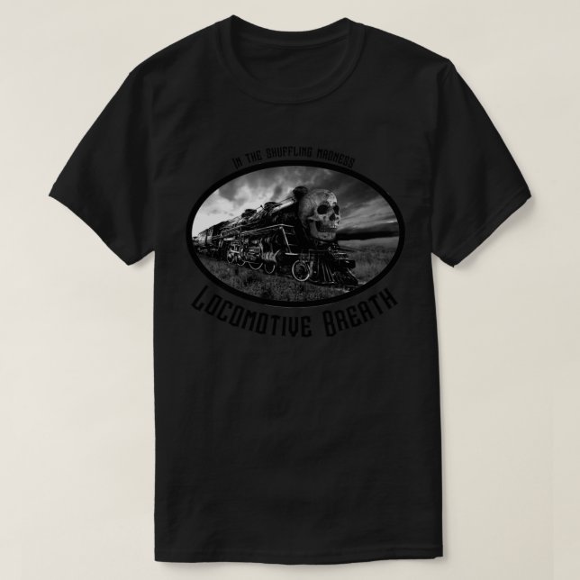 souffle de locomotive T-shirt essentiel (Design devant)