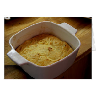 Souffle de pommes de terre sucrées