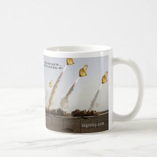 Soufflez dans la tasse du niveau 4