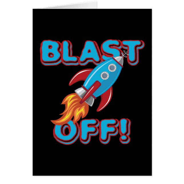 Soufflez le bateau de Rocket (Devant)