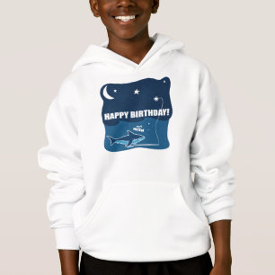 Souhait d'anniversaire de requin