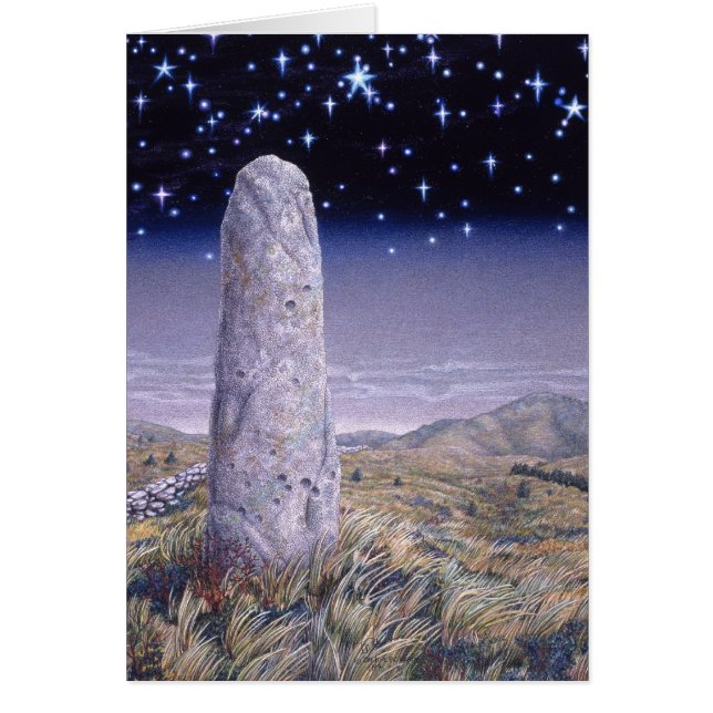 Souhait en pierre, par Darlene P. Coltrain (Devant)