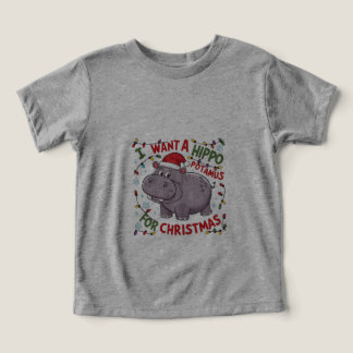 Souhait hippo de Noël