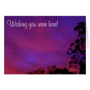 Souhaitant vous étiez ici !