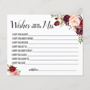 Souhaite que le bientôt être la carte de Mme Marsa