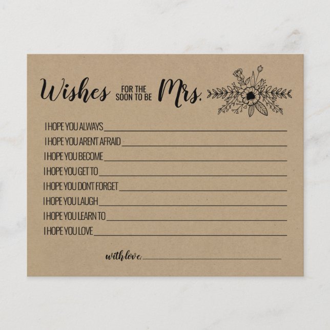 Souhaite que le bientôt soit la carte de conseil d (Devant)