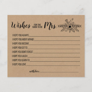 Souhaite que le bientôt soit la carte de conseil d