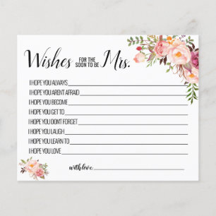 Souhaite que le bientôt soit la carte de conseil d