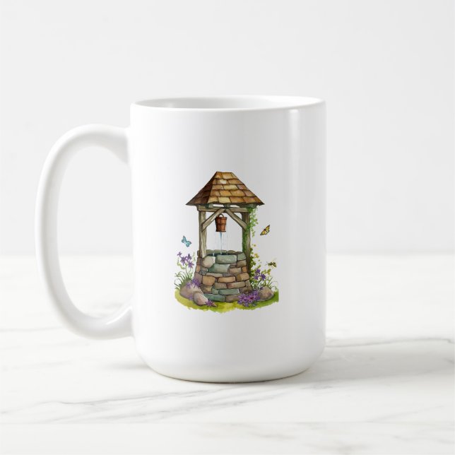 Souhaitez bien Mug (Gauche)