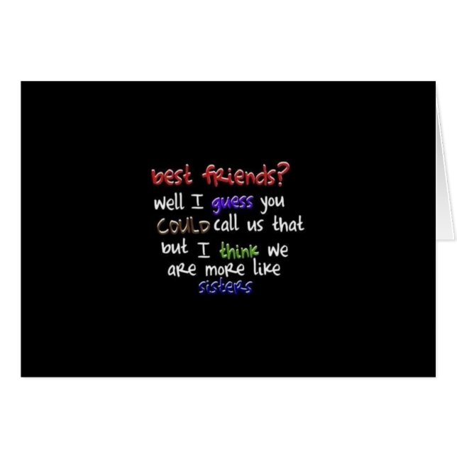 SOUHAITEZ LE MIEUX À MON **MEILLEUR AMI** ANNIVERS (Devant horizontal)