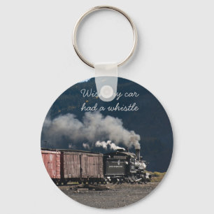 Souhaitez que ma voiture ait eu un porte-clés de