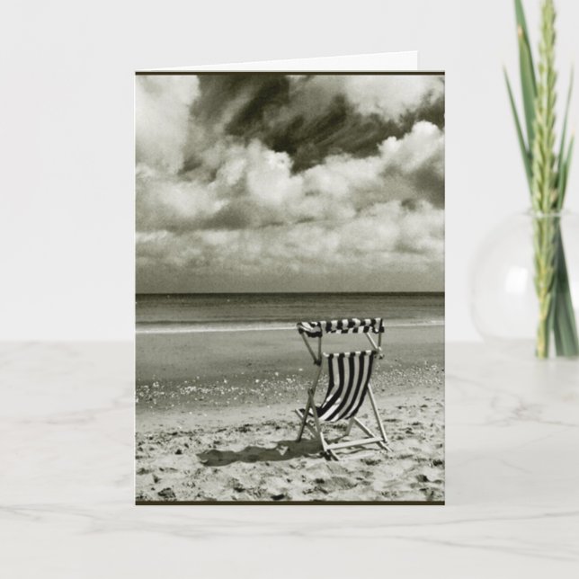 SOUHAITEZ QUE VOUS ÉTIEZ ICI Carte de voeux (Devant)